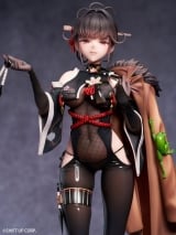 Оригинальная аниме фигурка &laquo;Goddess of Victory: Nikke Sakura Midnight Stealth 1/7 Complete Figure&raquo;