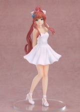 Оригінальна аніме фігурка &laquo;POP UP PARADE Doki Doki Literature Club! Monika White Dress ver. Complete Figure&raquo;