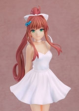 Оригинальная аниме фигурка &laquo;POP UP PARADE Doki Doki Literature Club! Monika White Dress ver. Complete Figure&raquo;