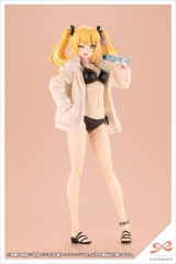 Оригинальная аниме фигурка &laquo;Sousai Shoujo Teien Ritsuka Saeki [Swim Style] Hair Arrange Ver. 1/10 Plastic Model&raquo;