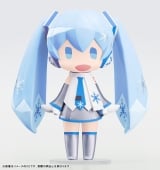 Оригинальная аниме фигурка &laquo;HELLO! GOOD SMILE Character Vocal Series 01 Hatsune Miku Snow Miku Posable Figure&raquo;
