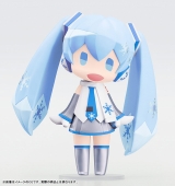 Оригинальная аниме фигурка &laquo;HELLO! GOOD SMILE Character Vocal Series 01 Hatsune Miku Snow Miku Posable Figure&raquo;