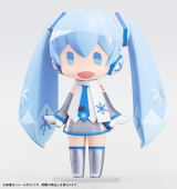 Оригинальная аниме фигурка &laquo;HELLO! GOOD SMILE Character Vocal Series 01 Hatsune Miku Snow Miku Posable Figure&raquo;