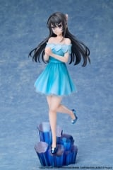 Оригінальна аніме фігурка &laquo;Rascal Does Not Dream of a Knapsack Kid Mai Sakurajima Jewel Princess 1/7 Scale Figure&raquo;