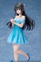 Оригинальная аниме фигурка &laquo;Rascal Does Not Dream of a Knapsack Kid Mai Sakurajima Jewel Princess 1/7 Scale Figure&raquo;