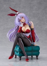 Оригінальна аніме фігурка &laquo;She Laughs Shy...I Feel Ashamed AMAGASA TSUDURI Bunny Style (Xmas santa color) 1/7 Complete Figure&raquo;