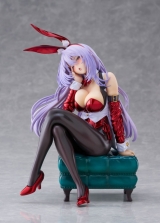 Оригинальная аниме фигурка &laquo;She Laughs Shy...I Feel Ashamed AMAGASA TSUDURI Bunny Style (Xmas santa color) 1/7 Complete Figure&raquo;
