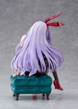 Оригинальная аниме фигурка &laquo;She Laughs Shy...I Feel Ashamed AMAGASA TSUDURI Bunny Style (Xmas santa color) 1/7 Complete Figure&raquo;