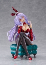 Оригинальная аниме фигурка &laquo;She Laughs Shy...I Feel Ashamed AMAGASA TSUDURI Bunny Style (Xmas santa color) 1/7 Complete Figure&raquo;