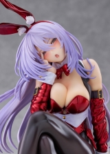 Оригинальная аниме фигурка &laquo;She Laughs Shy...I Feel Ashamed AMAGASA TSUDURI Bunny Style (Xmas santa color) 1/7 Complete Figure&raquo;