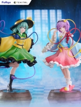Оригінальна аніме фігурка &laquo;TENITOL Touhou Project Satori Komeiji & Koishi Komeiji Complete Figure&raquo;