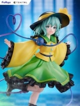 Оригинальная аниме фигурка &laquo;TENITOL Touhou Project Satori Komeiji & Koishi Komeiji Complete Figure&raquo;