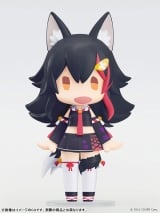 Оригінальна аніме фігурка &laquo;HELLO! GOOD SMILE Hololive Production Ookami Mio Posable Figure&raquo;