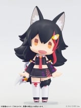 Оригинальная аниме фигурка &laquo;HELLO! GOOD SMILE Hololive Production Ookami Mio Posable Figure&raquo;