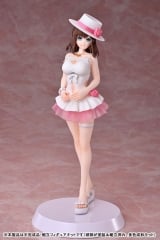 Оригинальная аниме фигурка &laquo;Assemble Heroines Fate/Grand Order Caster/Charlotte Corday [Summer Queens] Assembly Figure&raquo;