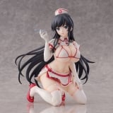 Оригинальная аниме фигурка &laquo;Shinobi Master Senran Kagura: New Link 1/4 Ikaruga Sexy Nurse ver. Complete Figure&raquo;