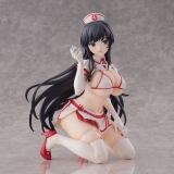 Оригинальная аниме фигурка &laquo;Shinobi Master Senran Kagura: New Link 1/4 Ikaruga Sexy Nurse ver. Complete Figure&raquo;