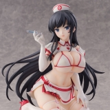 Оригинальная аниме фигурка &laquo;Shinobi Master Senran Kagura: New Link 1/4 Ikaruga Sexy Nurse ver. Complete Figure&raquo;