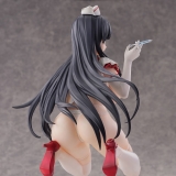 Оригинальная аниме фигурка &laquo;Shinobi Master Senran Kagura: New Link 1/4 Ikaruga Sexy Nurse ver. Complete Figure&raquo;