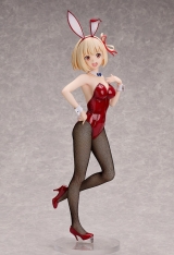 Оригинальная аниме фигурка &laquo;Lycoris Recoil Chisato Nishikigi Bunny Ver. 1/4 Complete Figure&raquo;