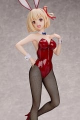 Оригинальная аниме фигурка &laquo;Lycoris Recoil Chisato Nishikigi Bunny Ver. 1/4 Complete Figure&raquo;