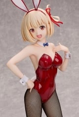 Оригинальная аниме фигурка &laquo;Lycoris Recoil Chisato Nishikigi Bunny Ver. 1/4 Complete Figure&raquo;