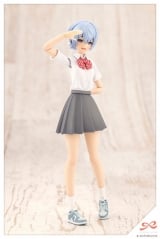 Оригинальная аниме фигурка &laquo;Sousai Shoujo Teien Eimi Nijimura [RYOBU HIGH SCHOOL SUMMER CLOTHES] 1/10 Plastic Model&raquo;