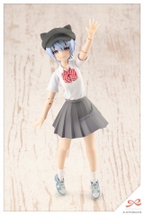Оригинальная аниме фигурка &laquo;Sousai Shoujo Teien Eimi Nijimura [RYOBU HIGH SCHOOL SUMMER CLOTHES] 1/10 Plastic Model&raquo;