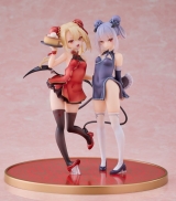 Оригинальная аниме фигурка &laquo;Tamano Kedama "Tiffany & Chloe" 1/8 Complete Figure&raquo;