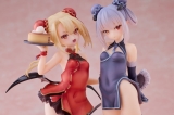 Оригинальная аниме фигурка &laquo;Tamano Kedama "Tiffany & Chloe" 1/8 Complete Figure&raquo;