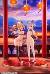 Оригинальная аниме фигурка &laquo;Tamano Kedama "Tiffany & Chloe" 1/8 Complete Figure&raquo;
