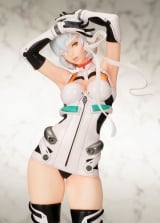 Оригинальная аниме фигурка &laquo;Shunya Yamashita x Mitsumasa Yoshizawa Rebuild of Evangelion Rei Ayanami Renewal Edition Complete Figure&raquo;