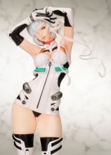 Оригинальная аниме фигурка &laquo;Shunya Yamashita x Mitsumasa Yoshizawa Rebuild of Evangelion Rei Ayanami Renewal Edition Complete Figure&raquo;