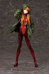 Оригінальна аніме фігурка &laquo;Evangelion: 3.0+1.0 Thrice Upon a Time Asuka Langley Shikinami Hoodie Ver. 1/7 Complete Figure&raquo;