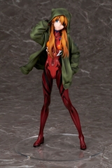 Оригинальная аниме фигурка &laquo;Evangelion: 3.0+1.0 Thrice Upon a Time Asuka Langley Shikinami Hoodie Ver. 1/7 Complete Figure&raquo;