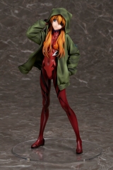 Оригинальная аниме фигурка &laquo;Evangelion: 3.0+1.0 Thrice Upon a Time Asuka Langley Shikinami Hoodie Ver. 1/7 Complete Figure&raquo;