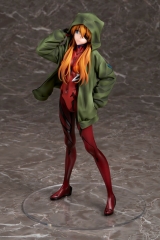 Оригинальная аниме фигурка &laquo;Evangelion: 3.0+1.0 Thrice Upon a Time Asuka Langley Shikinami Hoodie Ver. 1/7 Complete Figure&raquo;