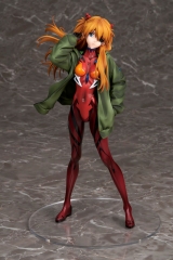 Оригинальная аниме фигурка &laquo;Evangelion: 3.0+1.0 Thrice Upon a Time Asuka Langley Shikinami Hoodie Ver. 1/7 Complete Figure&raquo;