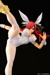 Оригинальная аниме фигурка &laquo;FAIRY TAIL Erza Scarlet High Kick ver. White Rabbit 1/6 Complete Figure&raquo;