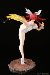 Оригинальная аниме фигурка &laquo;FAIRY TAIL Erza Scarlet High Kick ver. White Rabbit 1/6 Complete Figure&raquo;