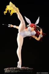 Оригинальная аниме фигурка &laquo;FAIRY TAIL Erza Scarlet High Kick ver. White Rabbit 1/6 Complete Figure&raquo;