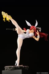 Оригинальная аниме фигурка &laquo;FAIRY TAIL Erza Scarlet High Kick ver. White Rabbit 1/6 Complete Figure&raquo;
