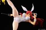 Оригинальная аниме фигурка &laquo;FAIRY TAIL Erza Scarlet High Kick ver. White Rabbit 1/6 Complete Figure&raquo;