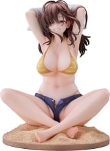 Оригинальная аниме фигурка &laquo;Danjo no Yujo ga Seiritsu Dekinai Type no Onna Tomodachi 1/6 Complete Figure&raquo;
