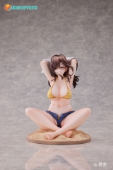 Оригинальная аниме фигурка &laquo;Danjo no Yujo ga Seiritsu Dekinai Type no Onna Tomodachi 1/6 Complete Figure&raquo;