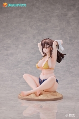 Оригинальная аниме фигурка &laquo;Danjo no Yujo ga Seiritsu Dekinai Type no Onna Tomodachi 1/6 Complete Figure&raquo;