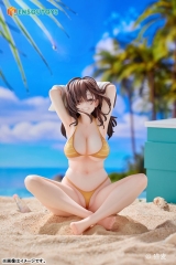 Оригинальная аниме фигурка &laquo;Danjo no Yujo ga Seiritsu Dekinai Type no Onna Tomodachi 1/6 Complete Figure&raquo;