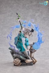 Оригинальная аниме фигурка &laquo;Touhou Project Youmu Konpaku Half-Human Half-Phantom Gardener Ver. 1/7 Complete Figure&raquo;