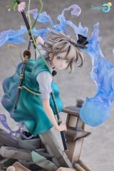 Оригинальная аниме фигурка &laquo;Touhou Project Youmu Konpaku Half-Human Half-Phantom Gardener Ver. 1/7 Complete Figure&raquo;