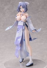 Оригінальна аніме фігурка &laquo;Azur Lane x Shinobi Master Senran Kagura: New Link Yumi 1/7 Complete Figure&raquo;